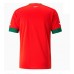 Herren Fußballbekleidung Marokko Heimtrikot WM 2022 Kurzarm